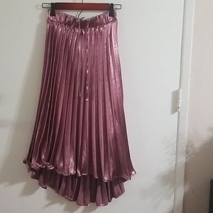 Metallic Skirt